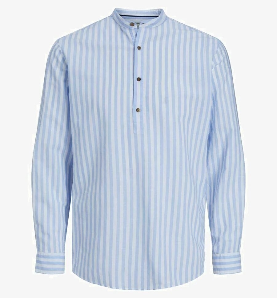 

Рубашка Jack & Jones Junior Casual, голубой