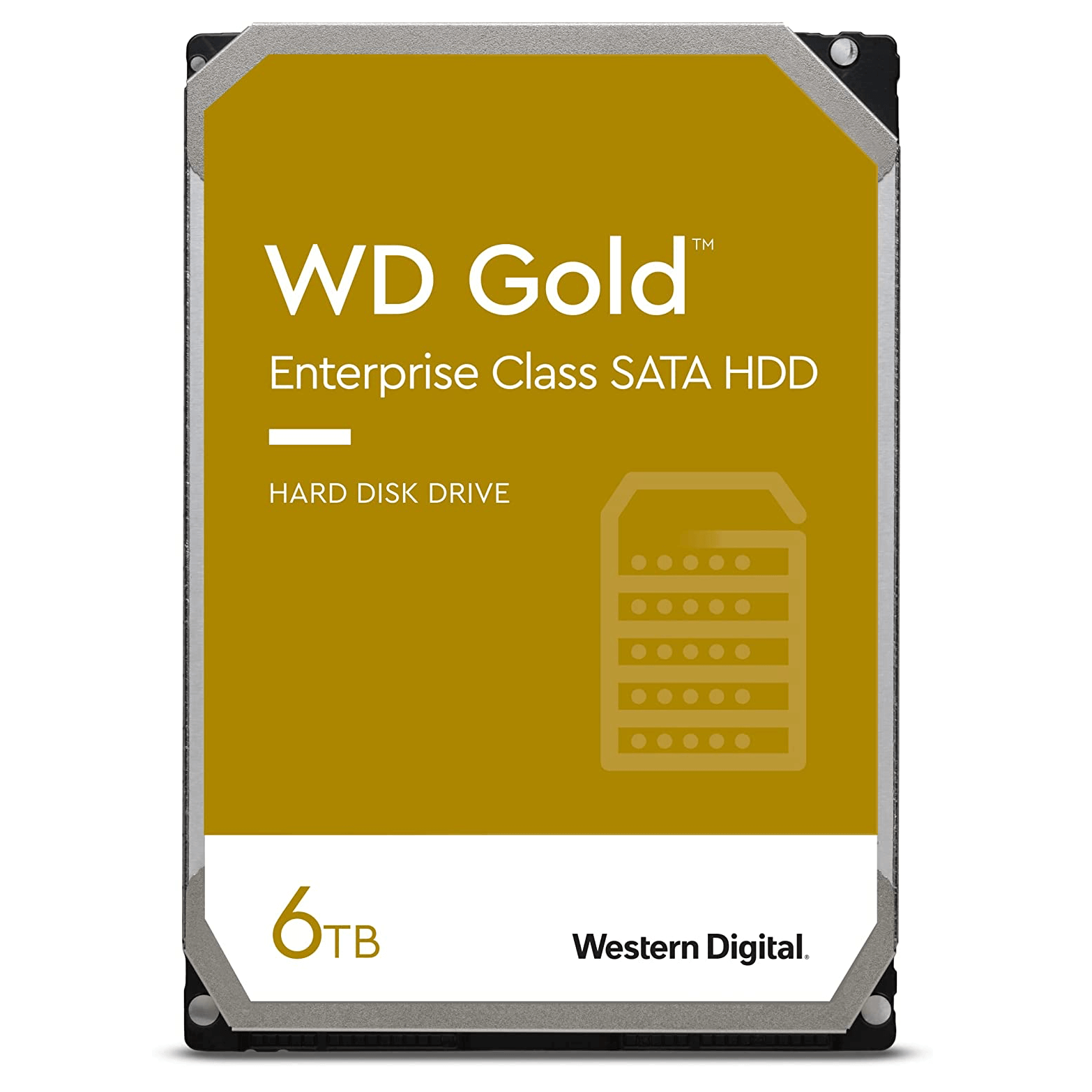 Жесткий диск Western Digital WD Gold 6 ТБ 3.5" WD6003FRYZ - фото