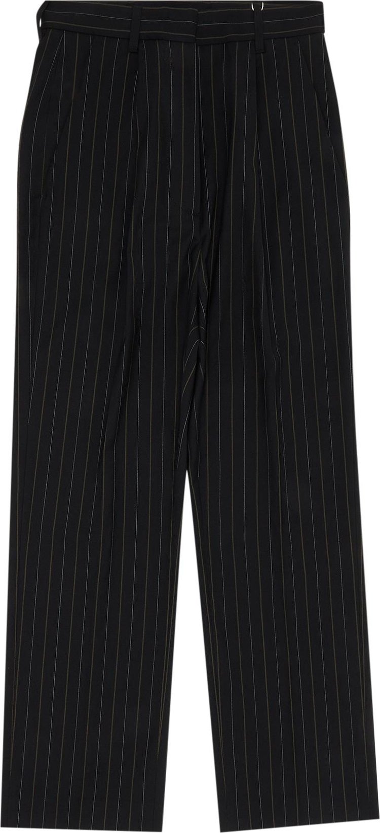 Брюки MM6 Maison Margiela Trousers 'Black', черный - фото