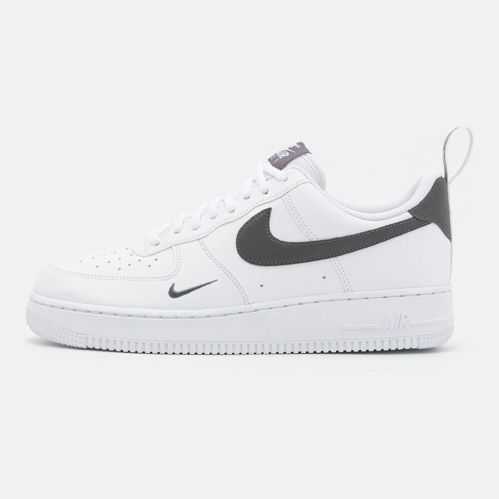 

Кроссовки Nike Sportswear Air Force 1 07 Lv8 Ut Tu, white/metallic dark grey
