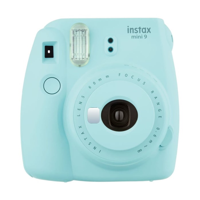 Фотоаппарат моментальной печати Fujifilm INSTAX Mini 9, Instant Film Camera, Ice Blue - фото