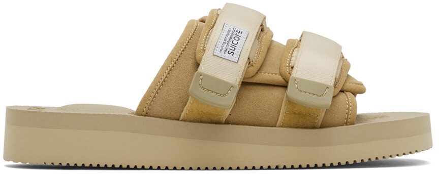 

Светло-коричневые сандалии MOTO-VS Suicoke