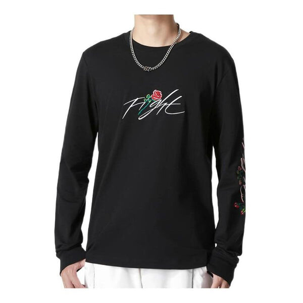 

Худи Men's Nike Sleeve Side Flowers Black DQ7387-010, черный