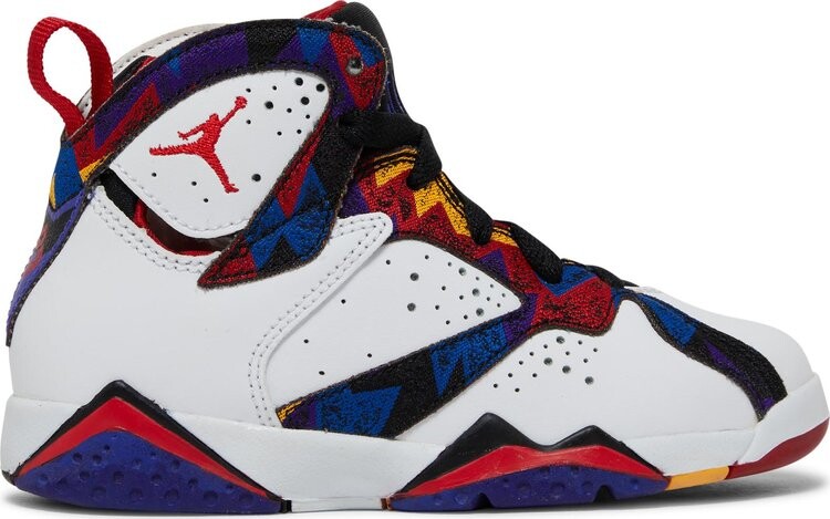 

Кроссовки Air Jordan 7 Retro PS Nothing But Net, белый