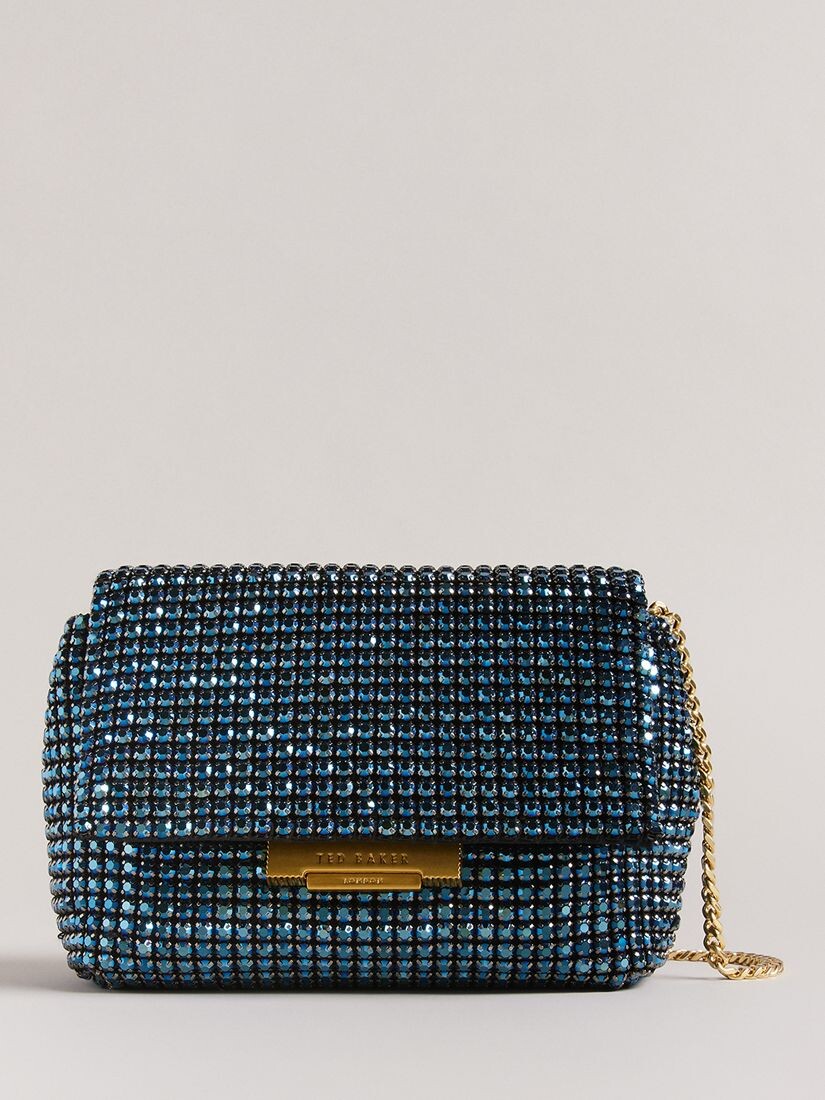 

Вечерняя сумка Ted Baker Gliters, темно-синяя