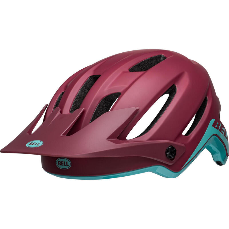 велосипедный шлем lil ripper зеленый bell цвет schwarz Велосипедный шлем 4Forty MIPS BELL, цвет rot