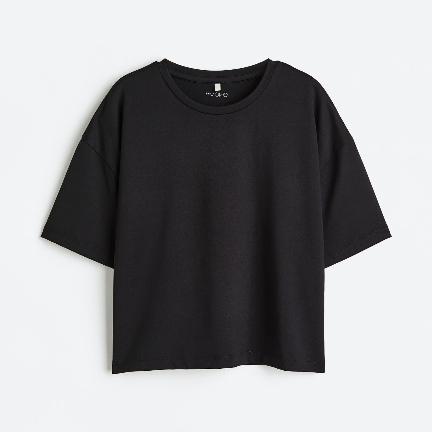 

Спортивный топ DryMove H&M Solid-color, черный