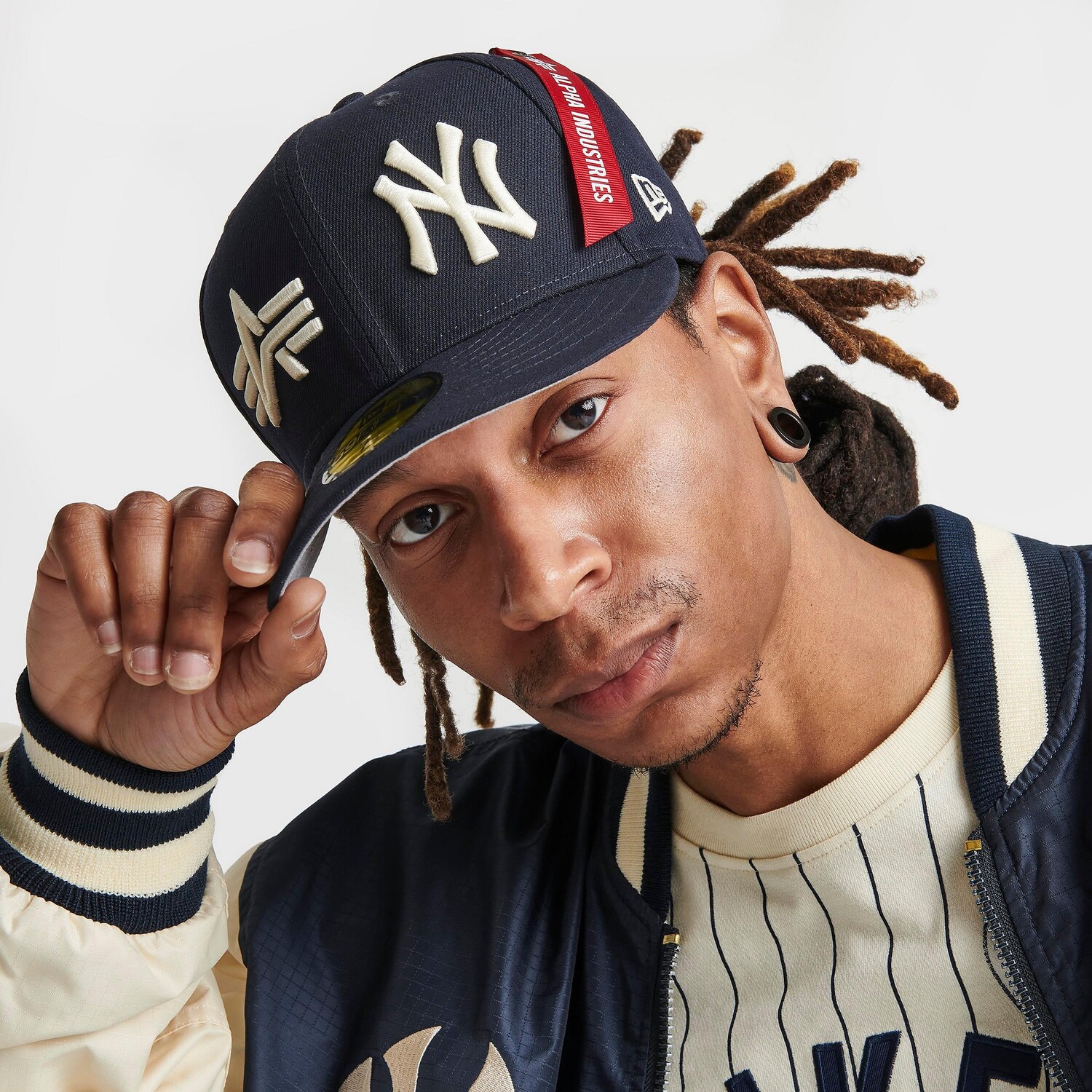 

Бейсболка New Era x Alpha Industries New York Yankees MLB 59FIFTY, черный