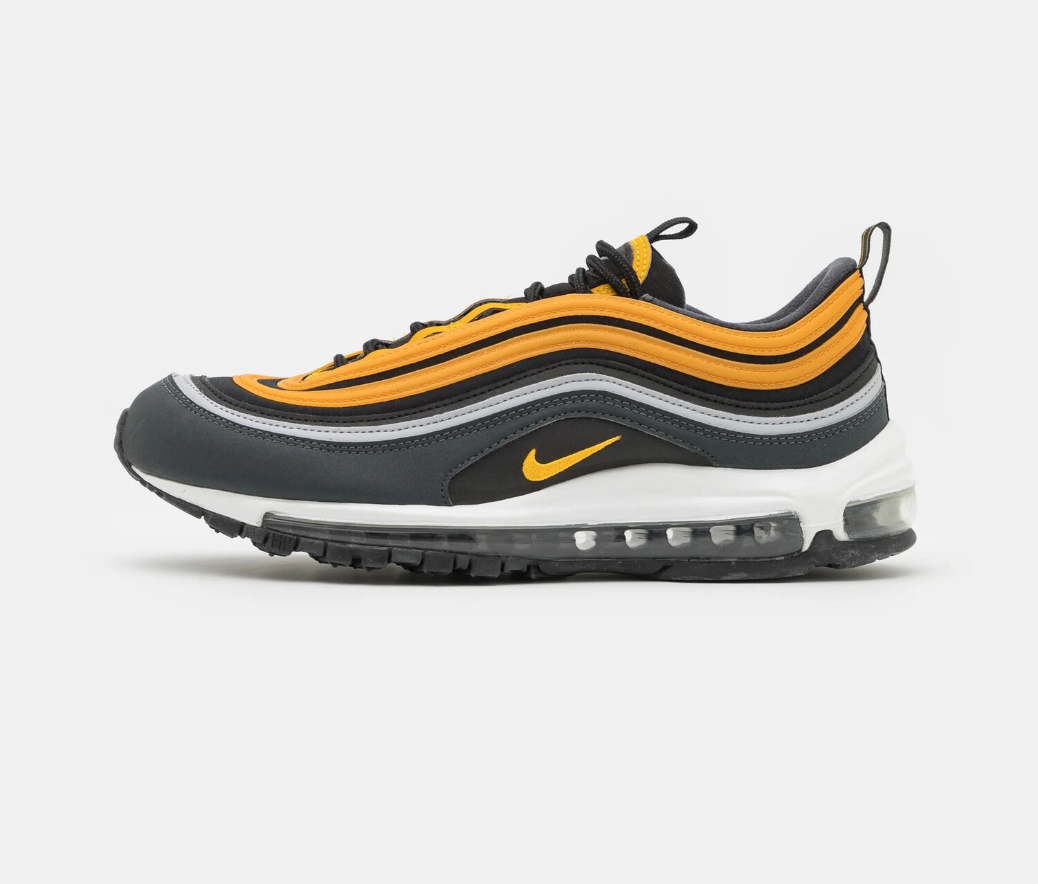 

Кроссовки Nike Sportswear Air Max 97, черный, оранжевый