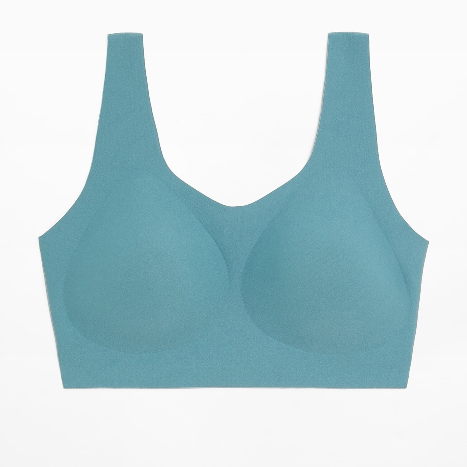 

Топ Oysho Perfect-Adapt Medium-Support With Cups, синий