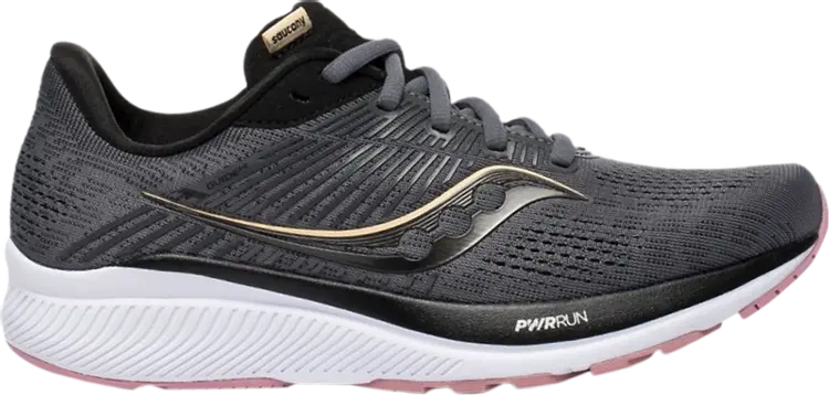 

Кроссовки Saucony Wmns Guide 14 Charcoal, черный