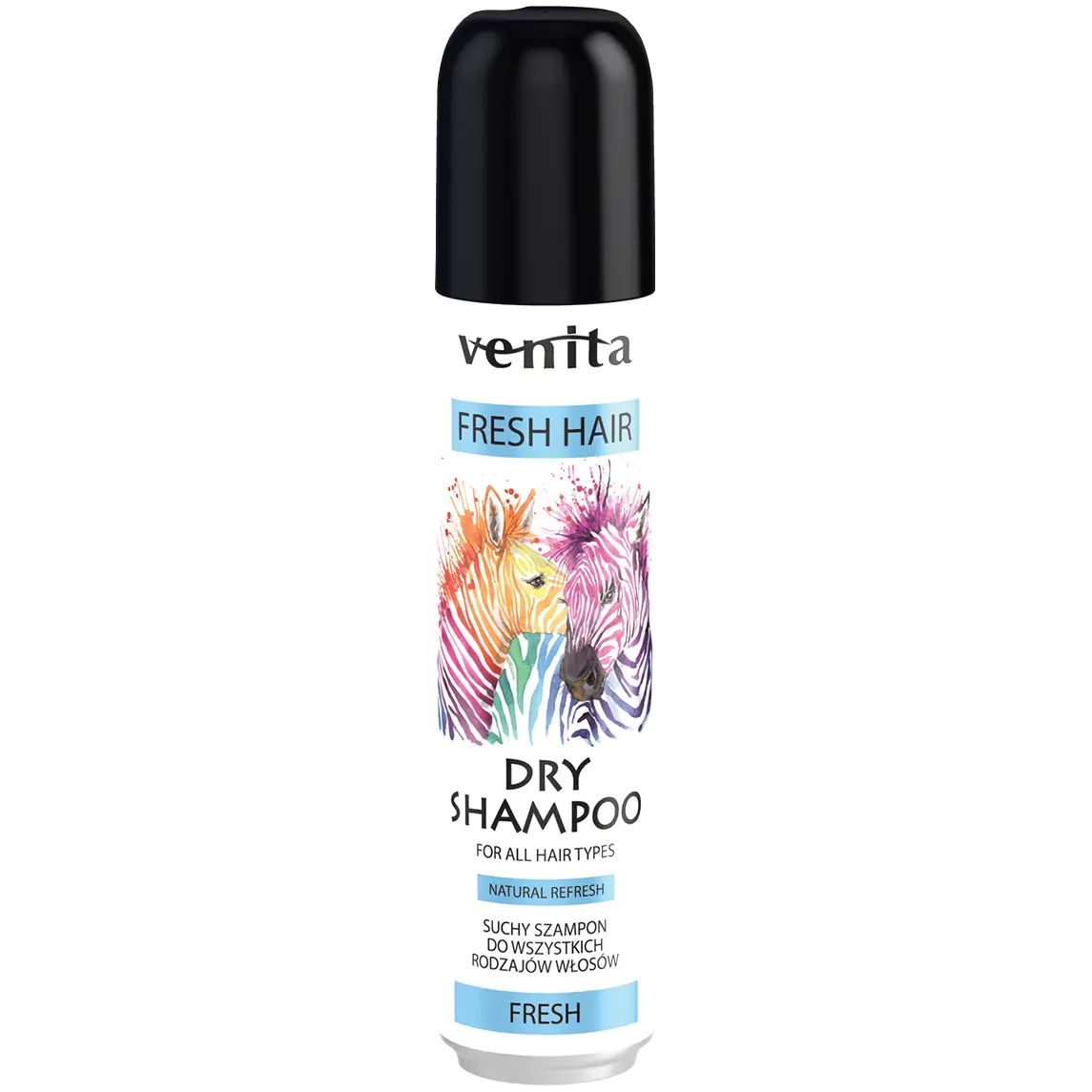 

Venita Fresh сухой шампунь для волос, 75 мл