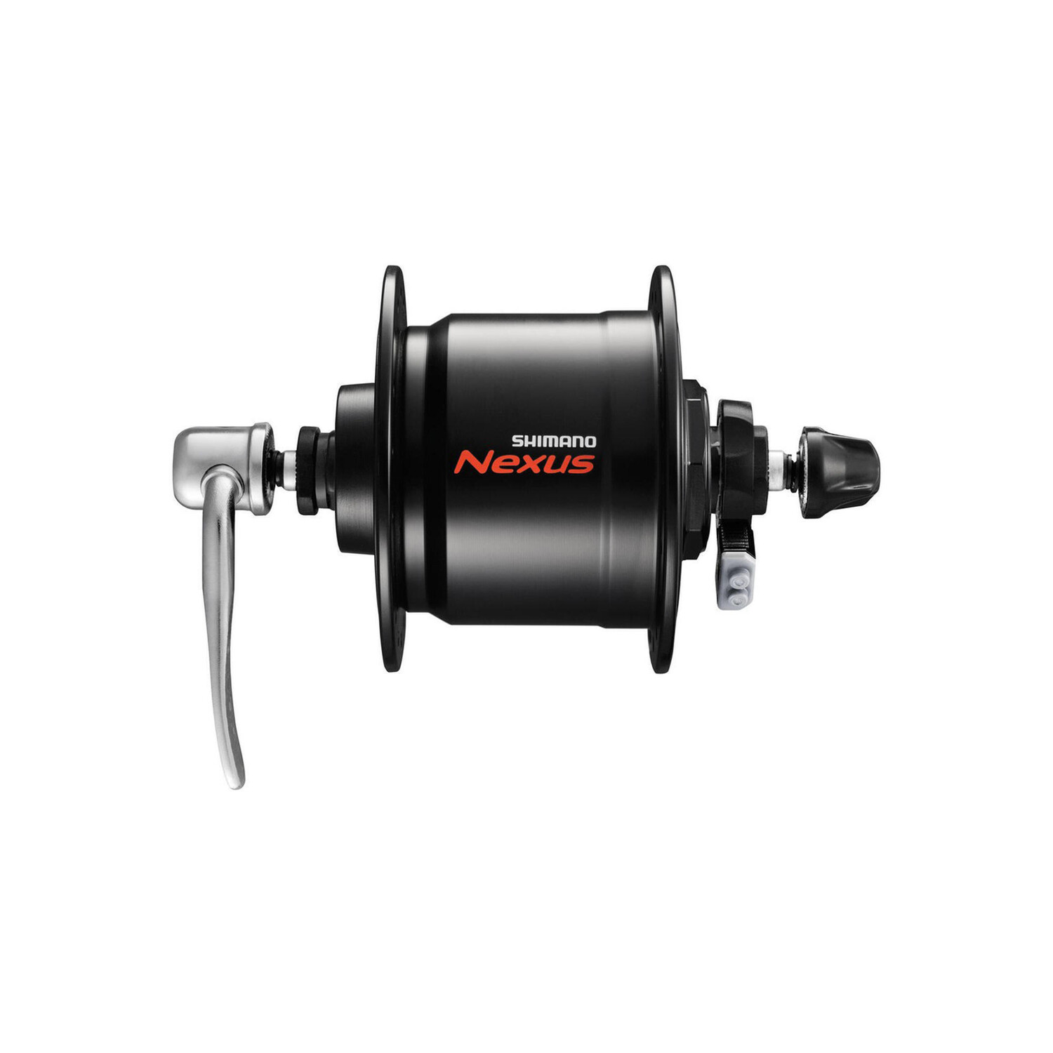 

Динамо-втулка Vr-Dhc3000 SHIMANO, оливково-черный