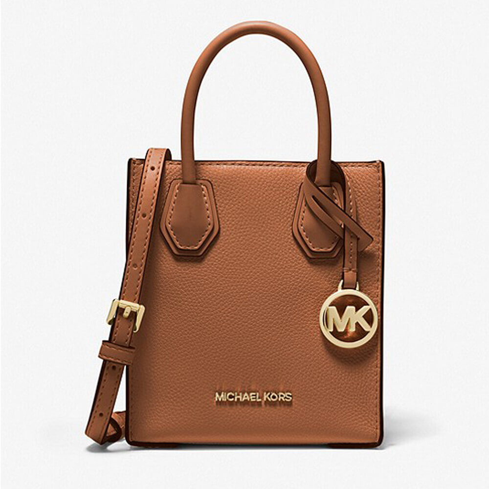 

Сумка кросс-боди Michael Michael Kors Mercer Extra-Small Pebbled, коричневый