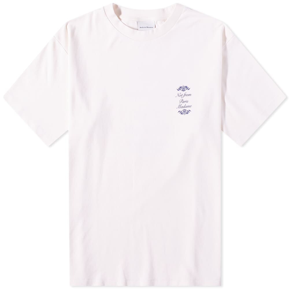 

Футболка Drôle de Monsieur Not From Paris Madame Ornament Tee