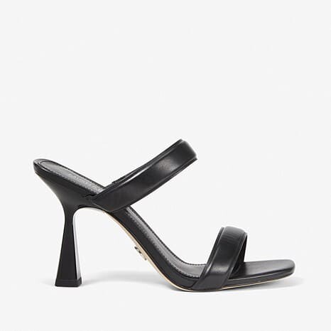

Босоножки MICHAEL Michael Kors Clara Leather Sandal, черный