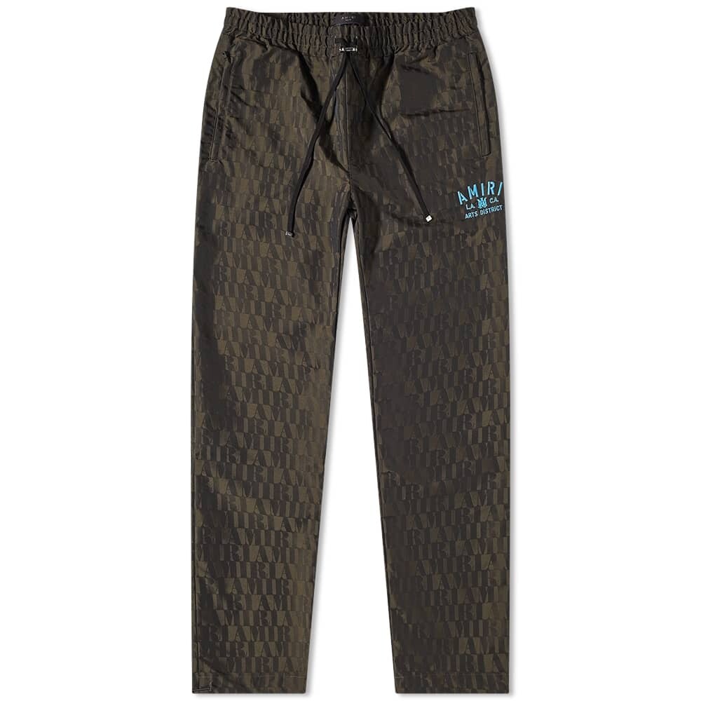 

Жаккардовые спортивные брюки AMIRI