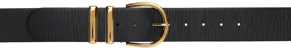 

Черный ремень 'The Bella Belt' KHAITE