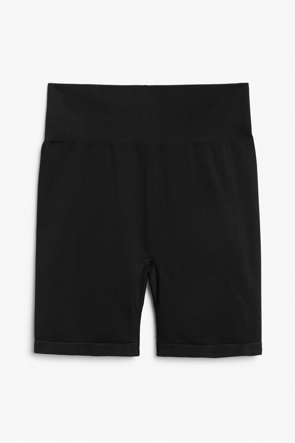 

Бесшовные велосипедки Monki, черный