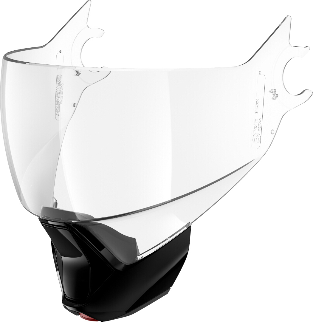 Козырек Shark Evojet Visor, прозрачный/черный козырек asics visor черный размер без размера
