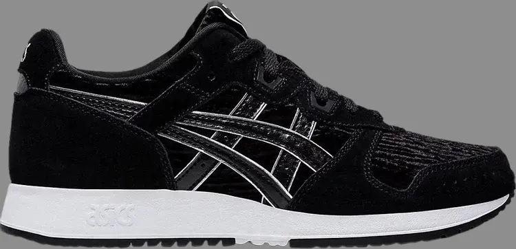 

Кроссовки wmns gel lyte classic 'black pure silver' Asics, черный