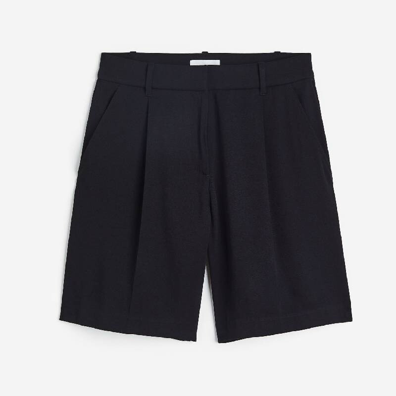 

Шорты-бермуды H&M, черный