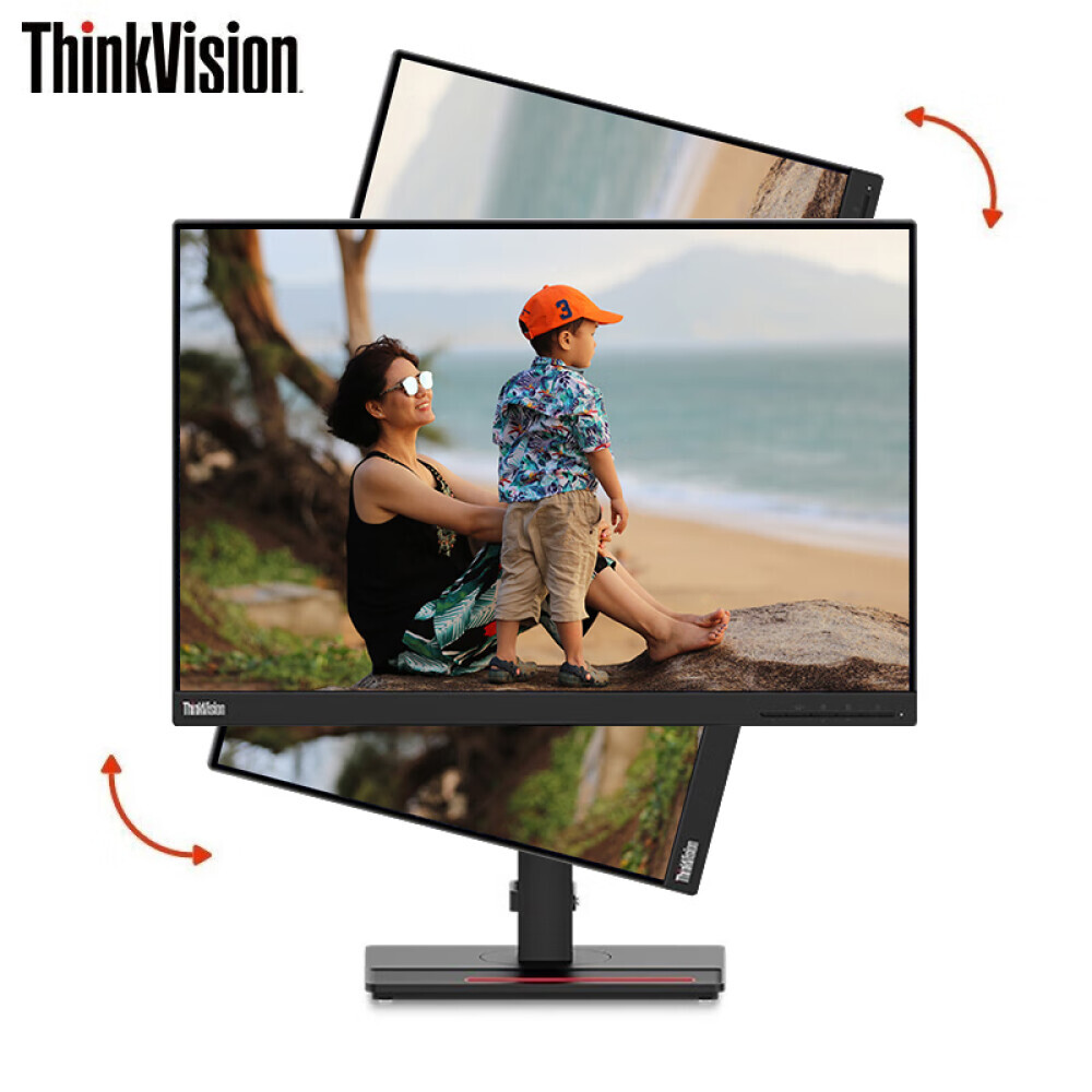 

Монитор Lenovo ThinkVision P24i 23,8" IPS Full HD c вращающимся основанием