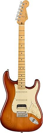 Fender American Pro II Stratocaster HSS Maple Neck Sienna Sunburst W/C 0113912 747 нв 747 хозяин дома мп студия