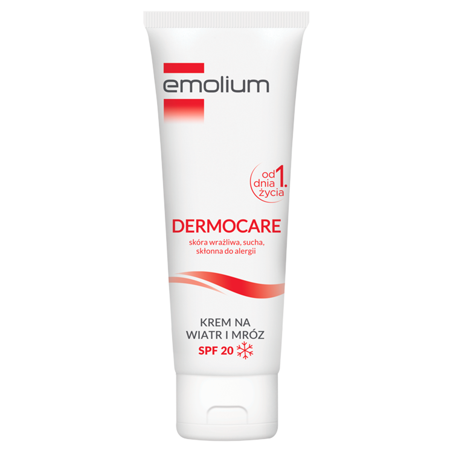 Emolium Dermocare крем от ветра и мороза SPF20, 75 мл