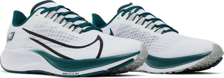 Кроссовки Nike Air Zoom Pegasus 37 'Philadelphia Eagles', белый