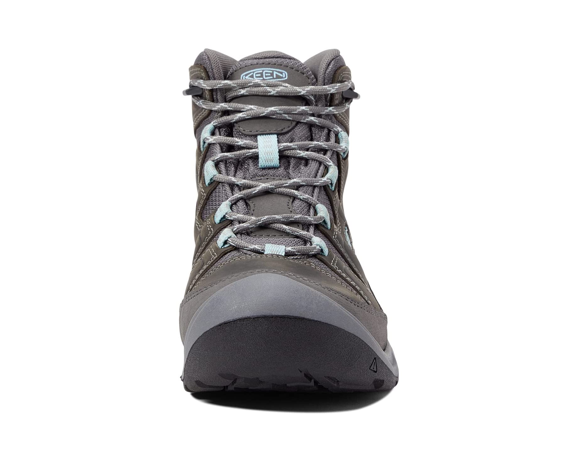 Кроссовки Circadia Mid Waterproof KEEN, серый - фото