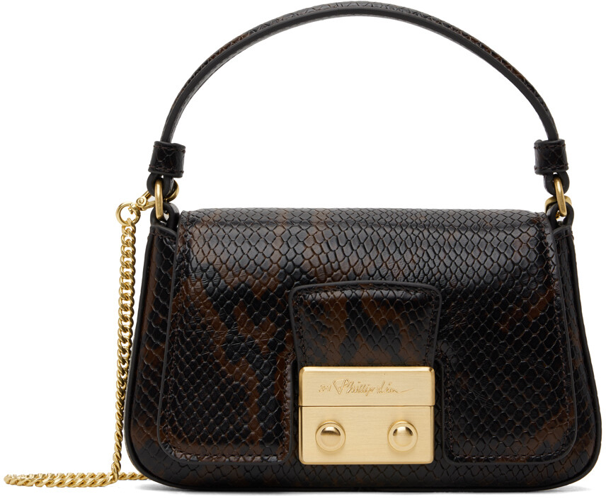 

Коричневая сумка-цепочка Micro Pashli 3.1 Phillip Lim