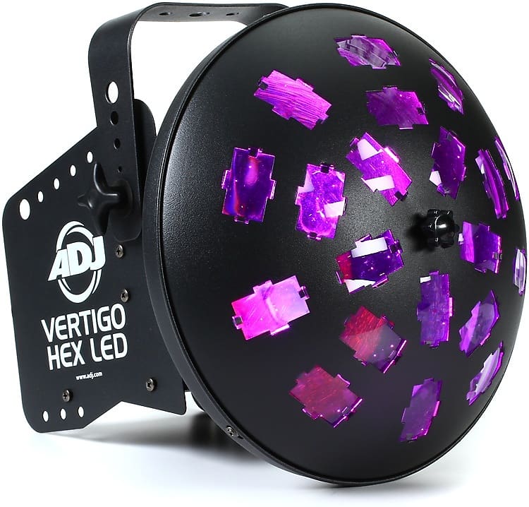 ADJ Vertigo HEX LED RGBCAW Эффект луча American DJ VER254