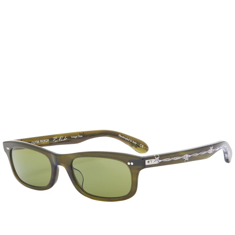 

Солнцезащитные очки Oliver Peoples x Fai Khadra Sunglasses