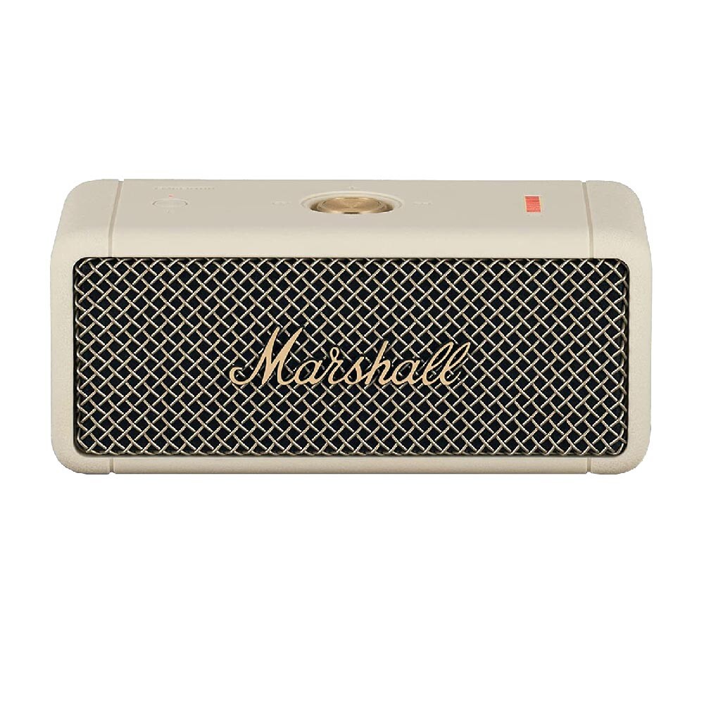 

Портативная беспроводная колонка Marshall Emberton, бежевый