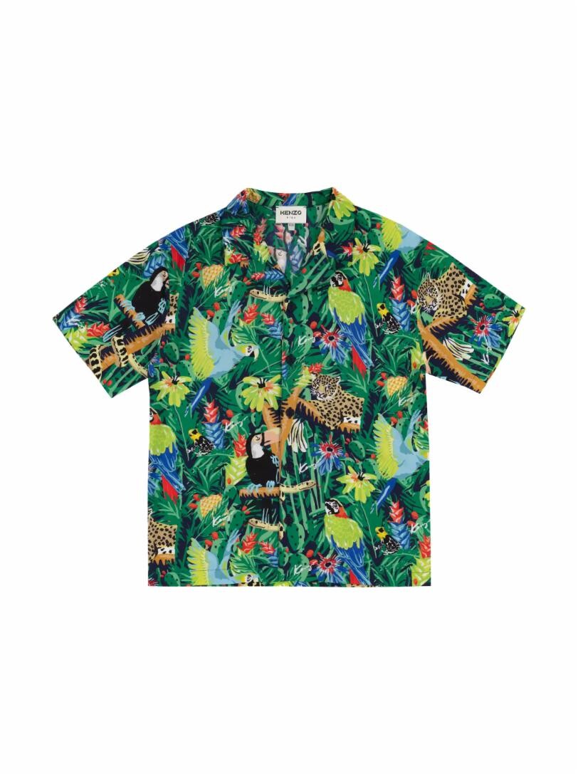 

Рубашка Green Jungle Kenzo