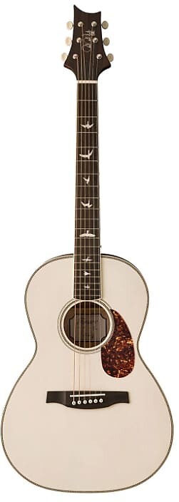 

Акустическая электрогитара Paul Reed Smith SE Parlor Antique White с чехлом PRS