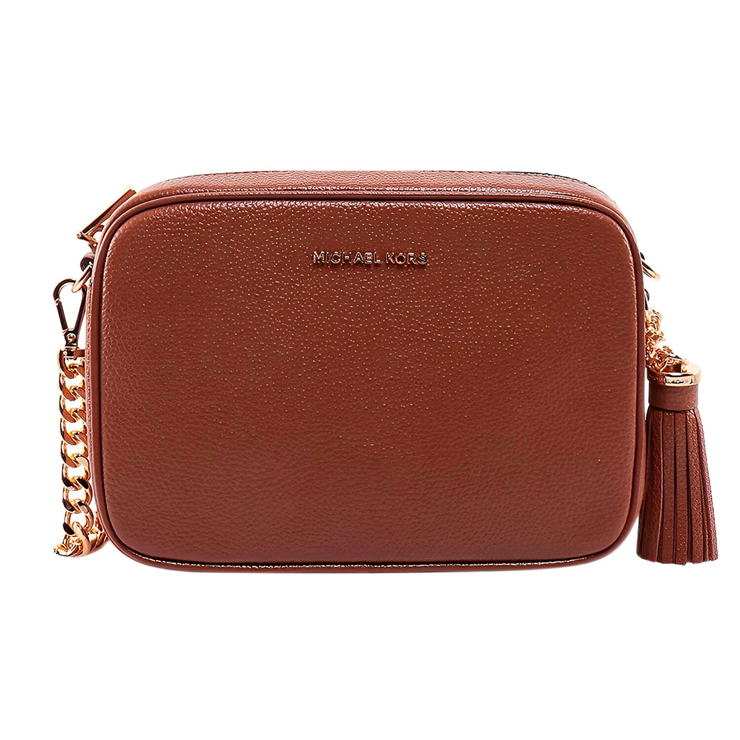 

Сумка кросс-боди Michael Kors Ginny Shoulder, коричневый