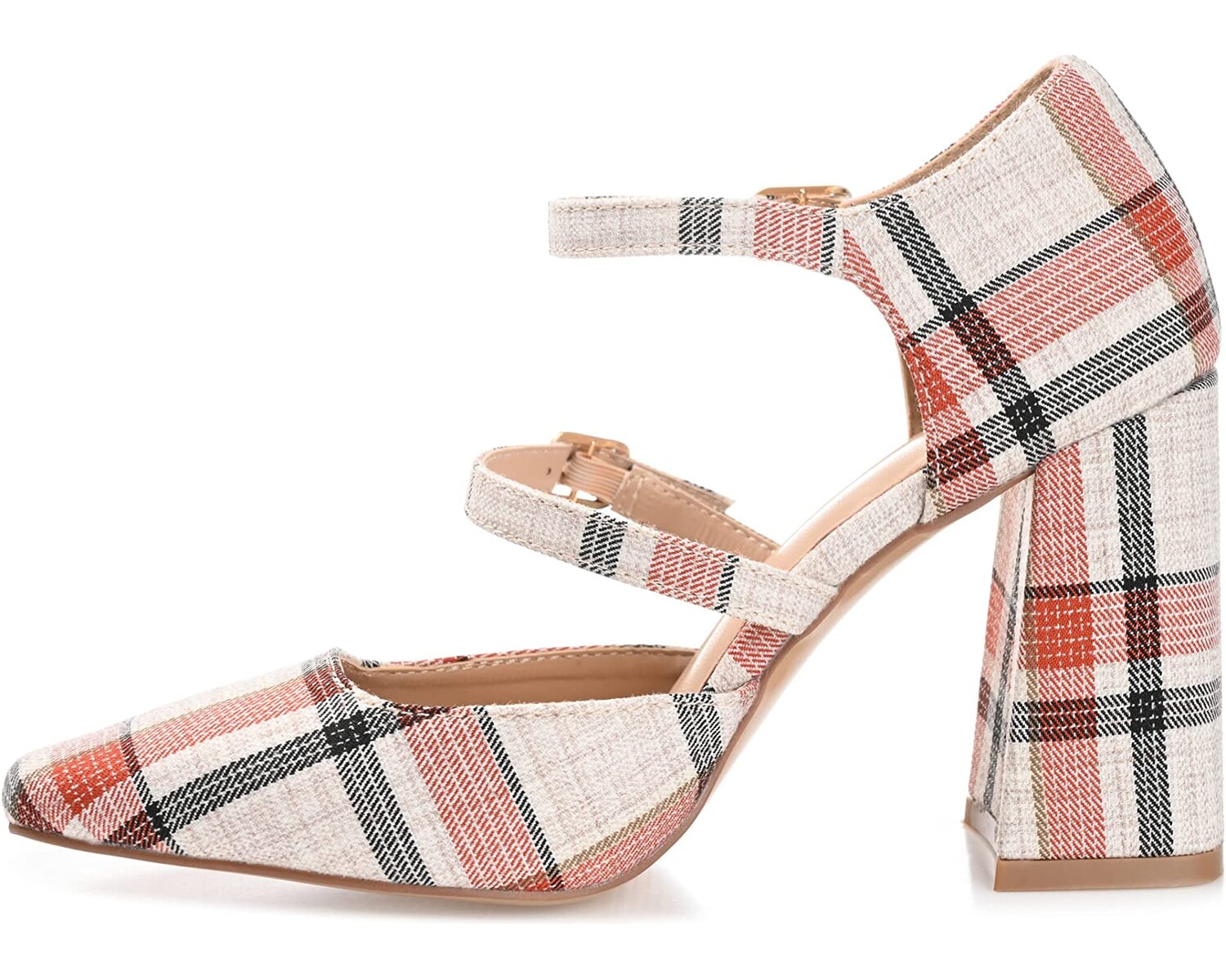 

Туфли на каблуках Isadorah Pump Journee Collection, плед