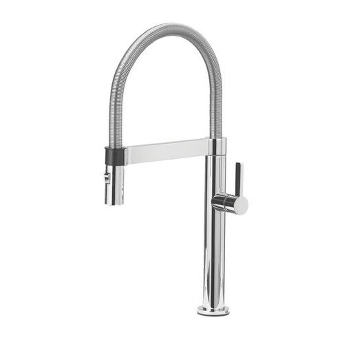 

Выдвижной кухонный смеситель Blanco 441623 Culina с одной ручкой, satin