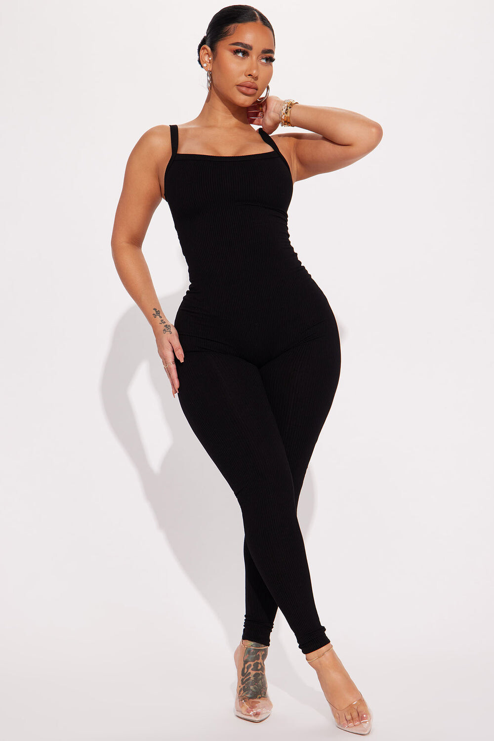 

Комбинезон Fashion Nova JP2611, черный