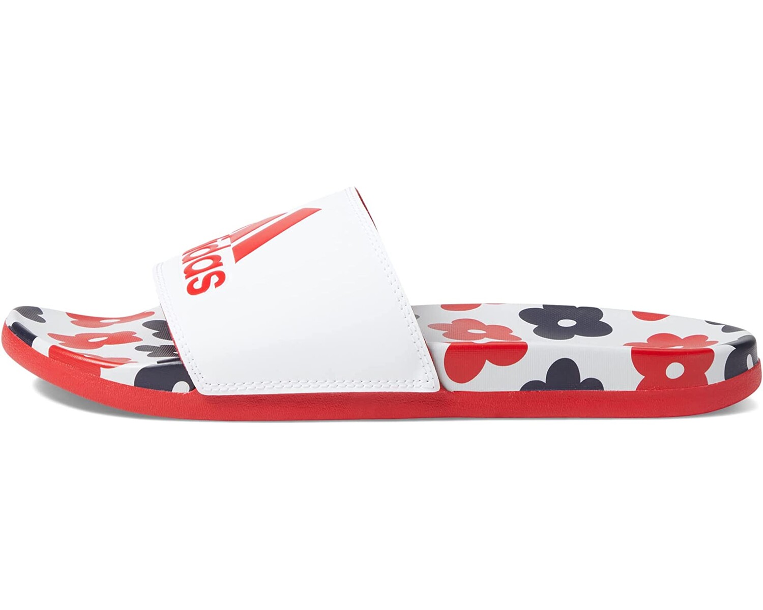 

Сандалии Adilette Comfort Slides adidas, белый