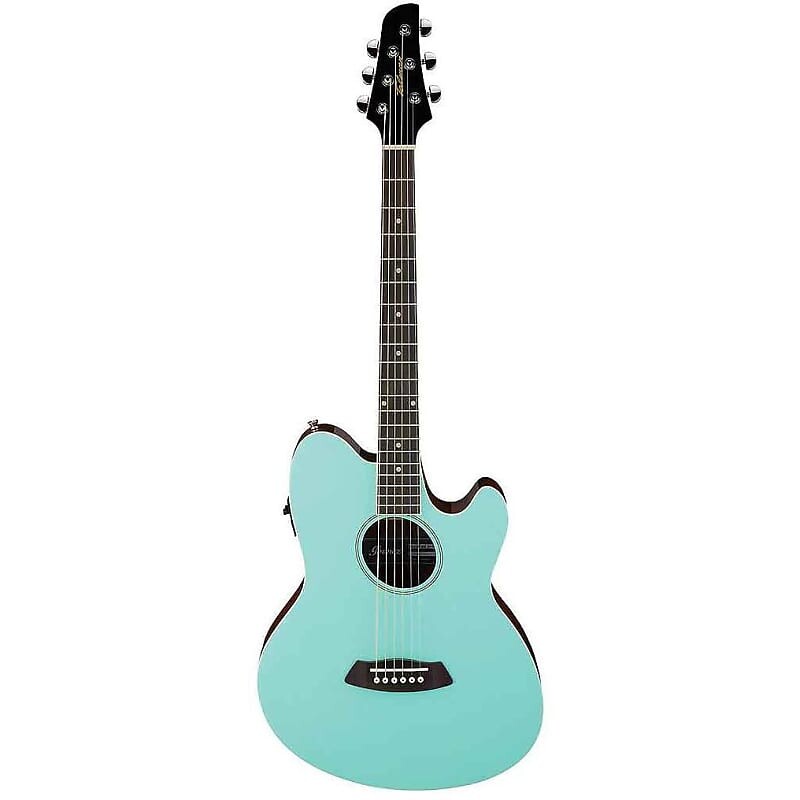 

Акустическая электрогитара Ibanez Talman TCY10E, цвет морской пены зеленый Talman TCY10E Acoustic Electric Guitar