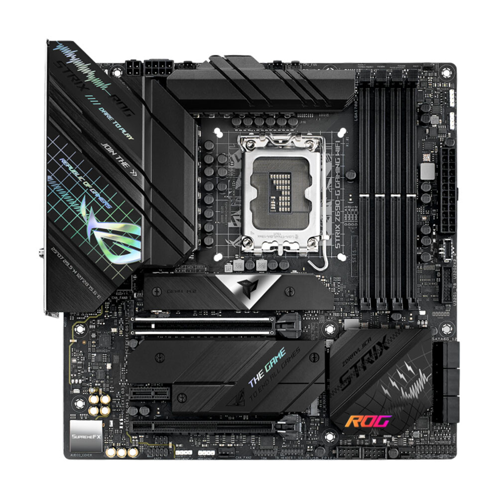

Материнская плата ASUS ROG Strix Z690-G Gaming WiFi, LGA1700, DDR5, Wi-Fi