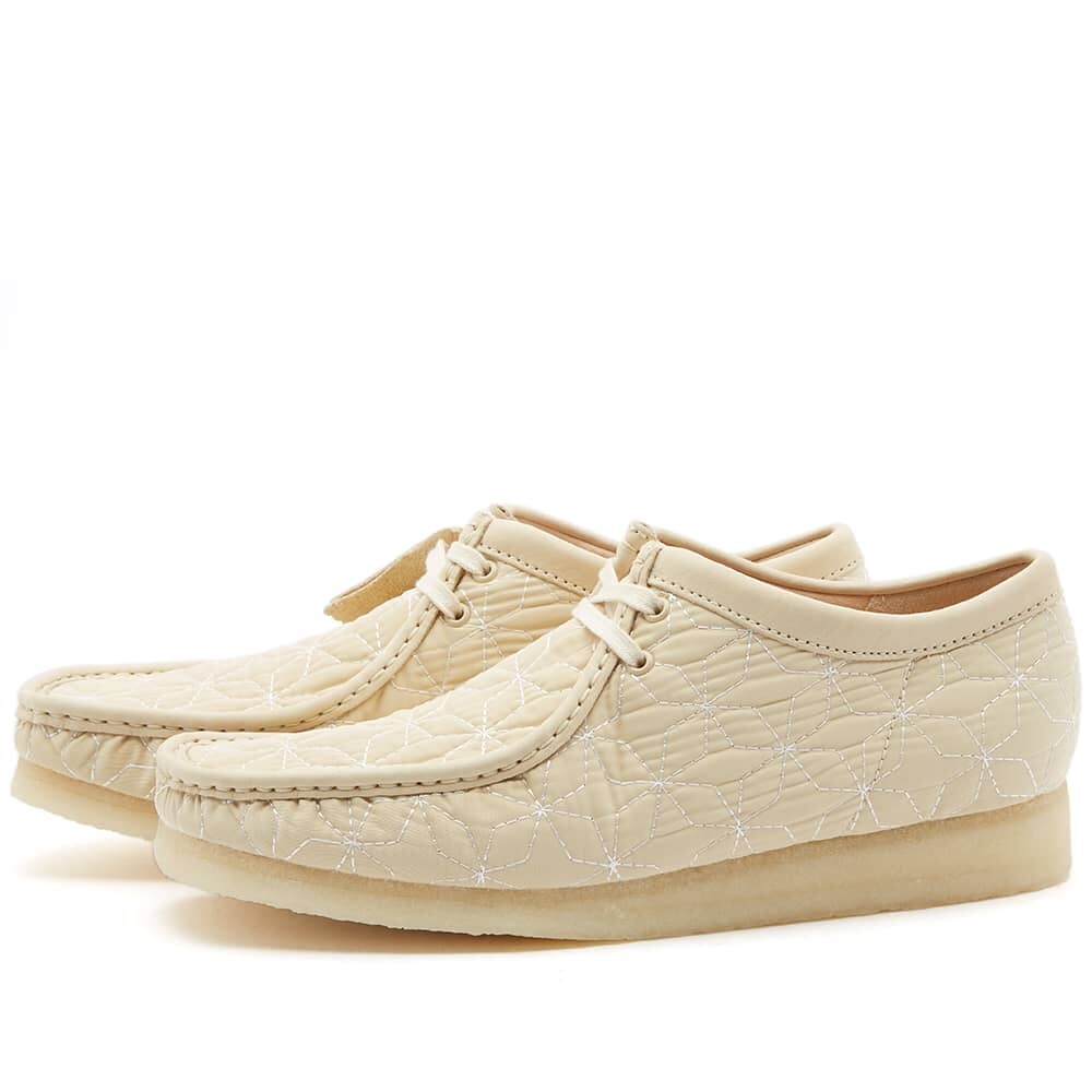 

Полуботинки Clarks Originals Wallabee Quilted