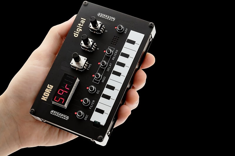 Korg nu:tekt NTS-1. Korg NTS-1 Digital. Korg nu1. Korg NTS 1 VST.