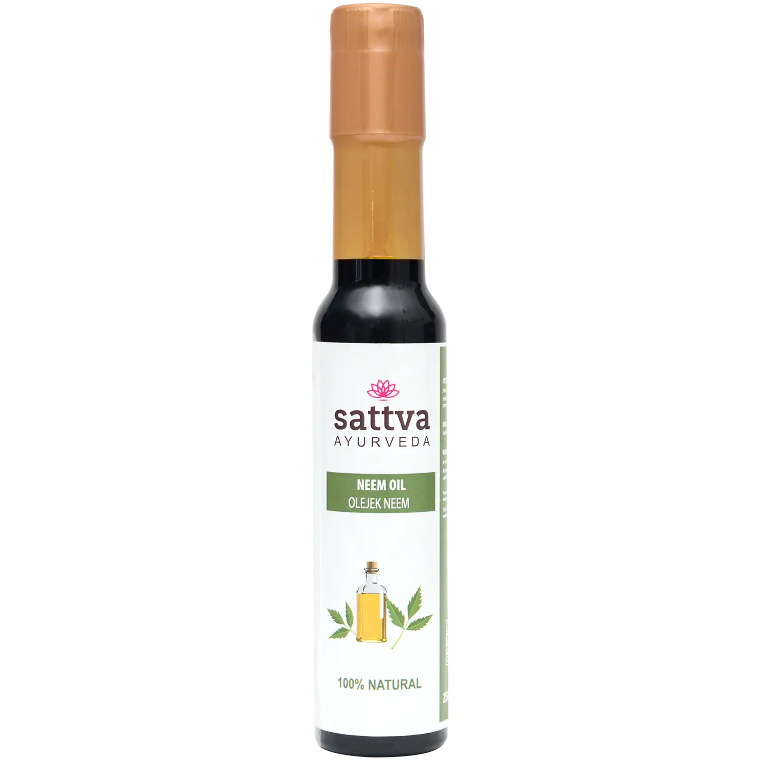 

Sattva масло нима, 250 мл