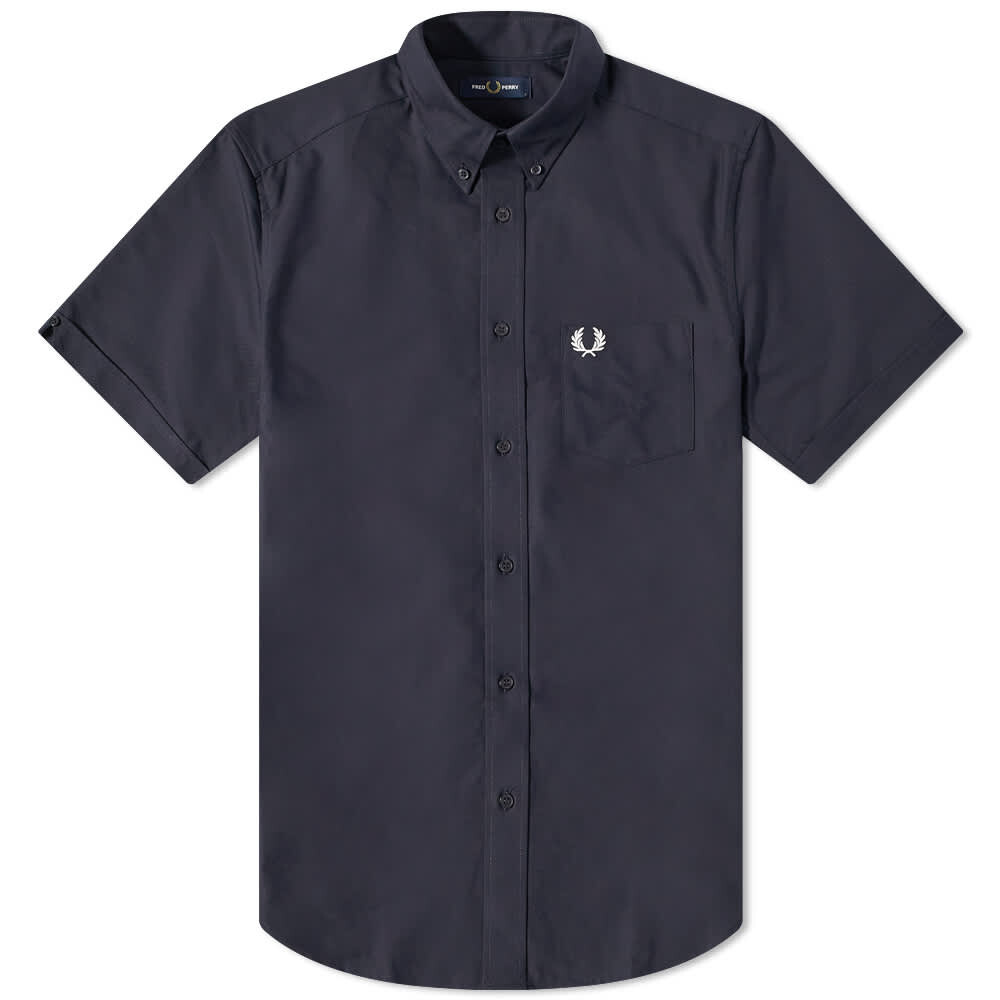 

Оксфордская рубашка с коротким рукавом Fred Perry