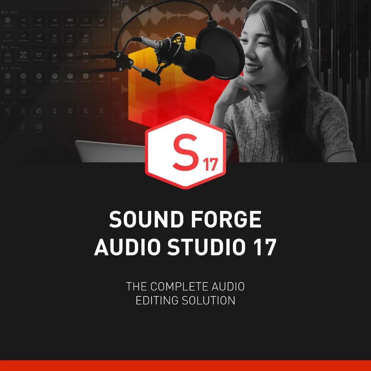 

MAGIX Sound Forge Audio Studio 17 для Windows