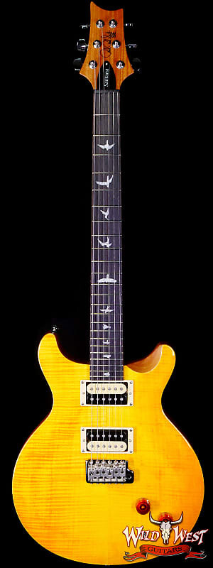 

Paul Reed Smith PRS SE Santana Палисандр Накладка на гриф Santana Yellow Paul Reed Smith PRS SE Santana Rosewood Fingerboard Santana Yellow